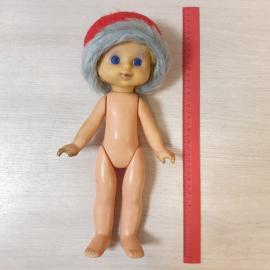 Детская кукла, пластик, СССР. Картинка 5
